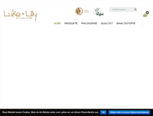 Tablet Screenshot of lukeandlilly.com